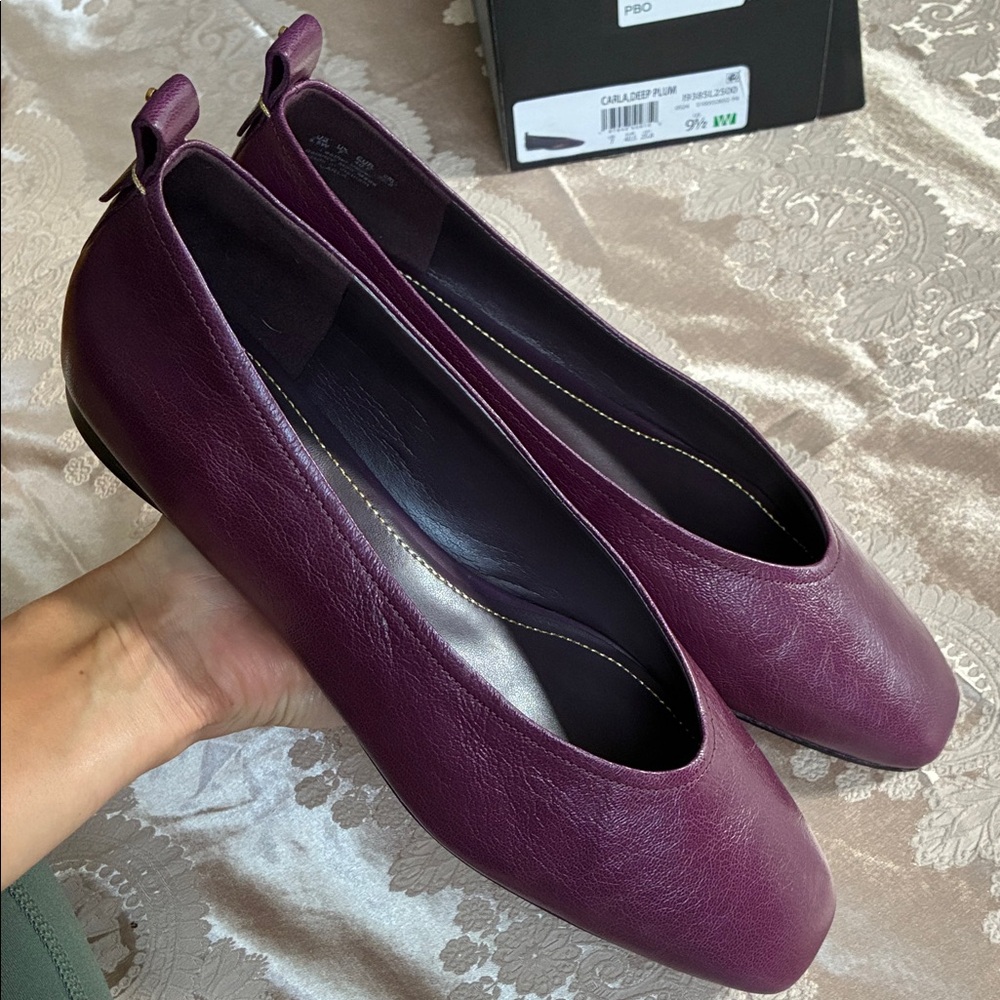 Naturalizer Deep Purple Women's Flats